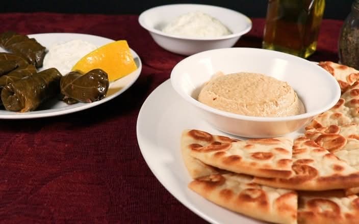 Toasted Pita