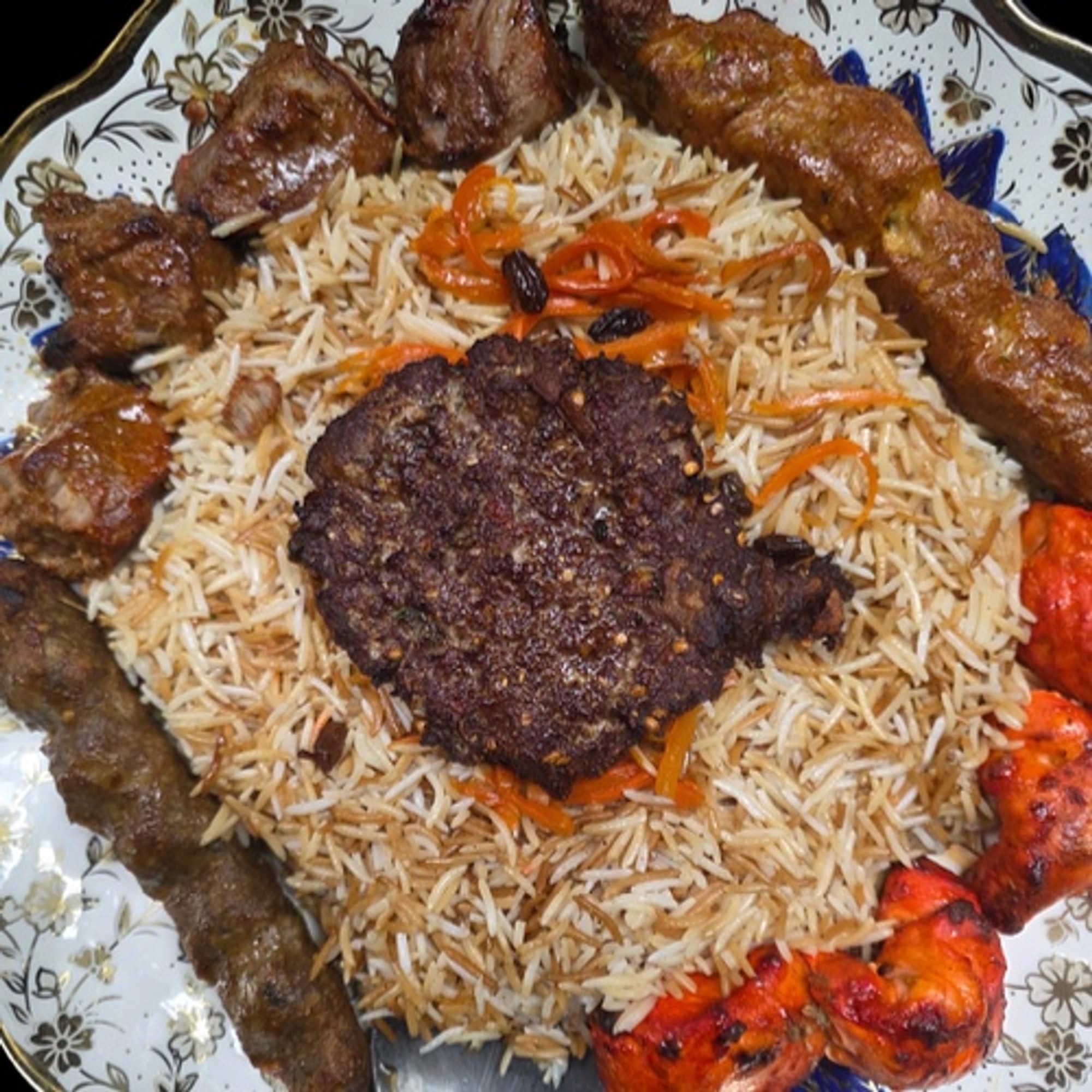 Kabul Combo Unto 2 & 1 Appetizer