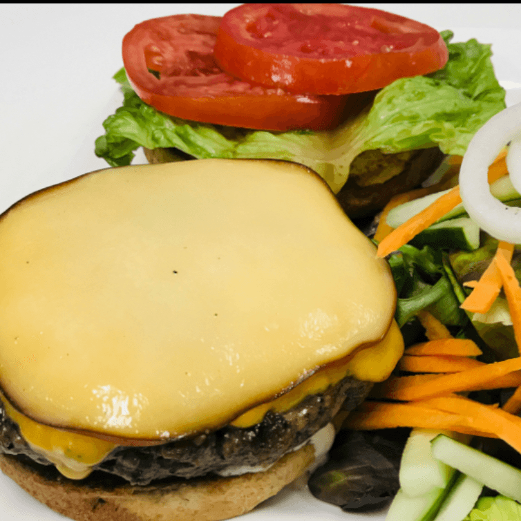 3 Cheese Cheese Burger