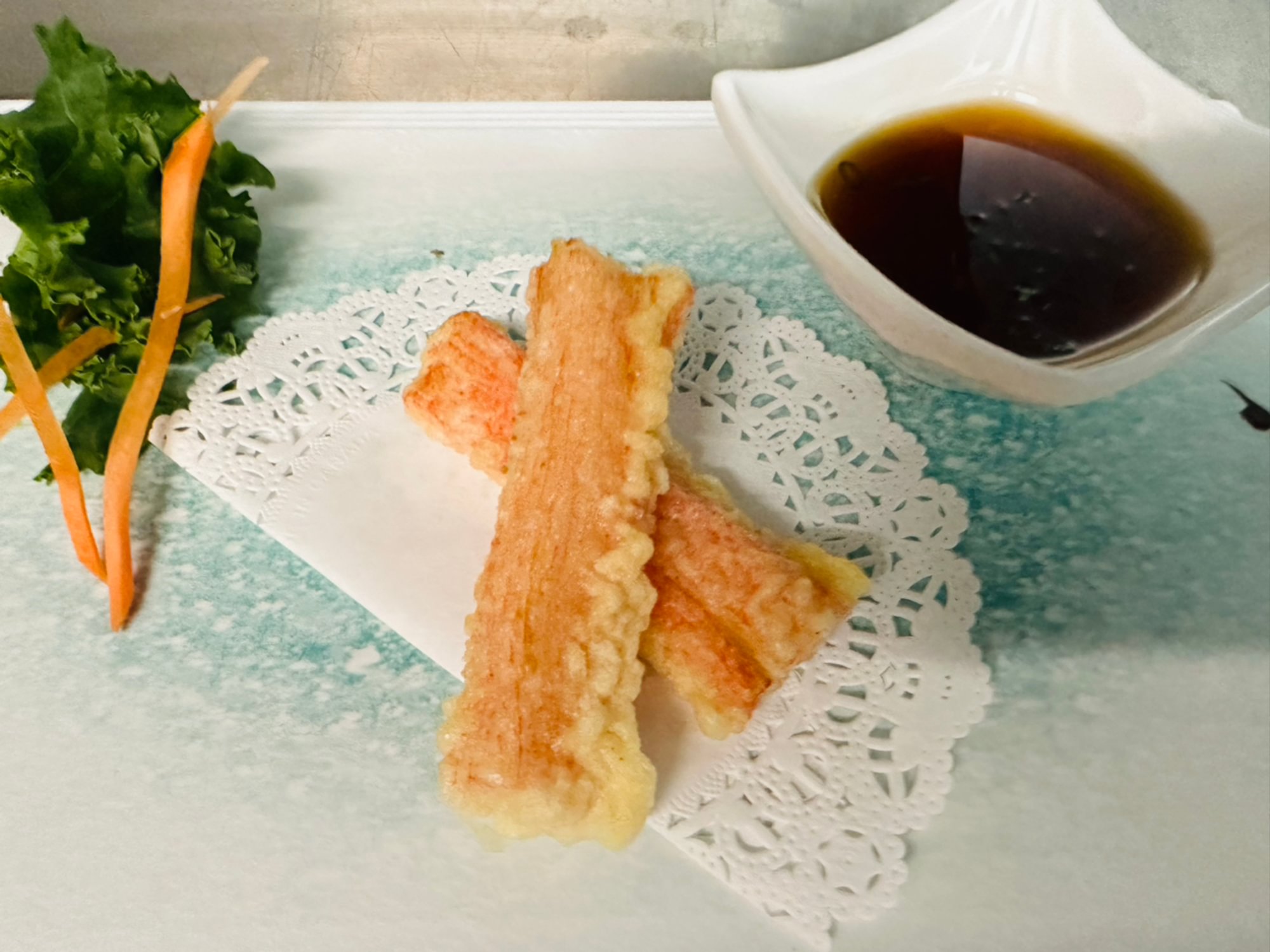Kani Tempura
