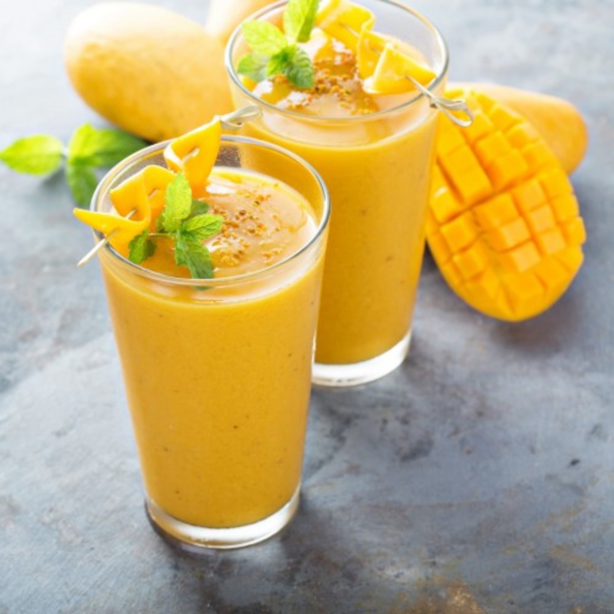 Mango Slushie