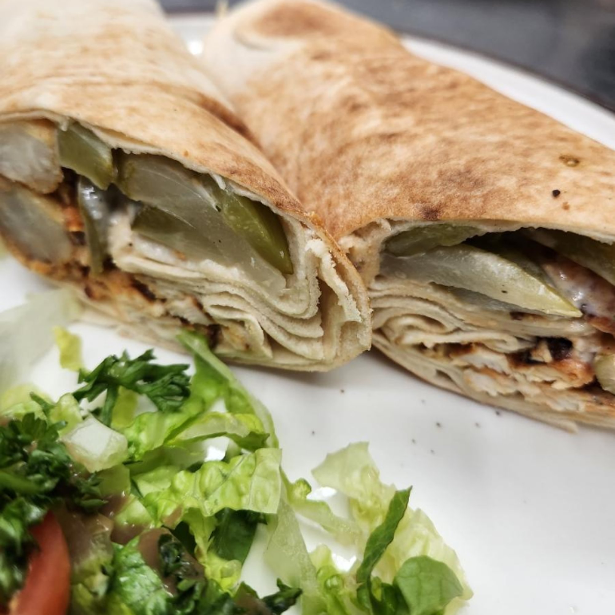Myrna's Chicken Pita Wrap