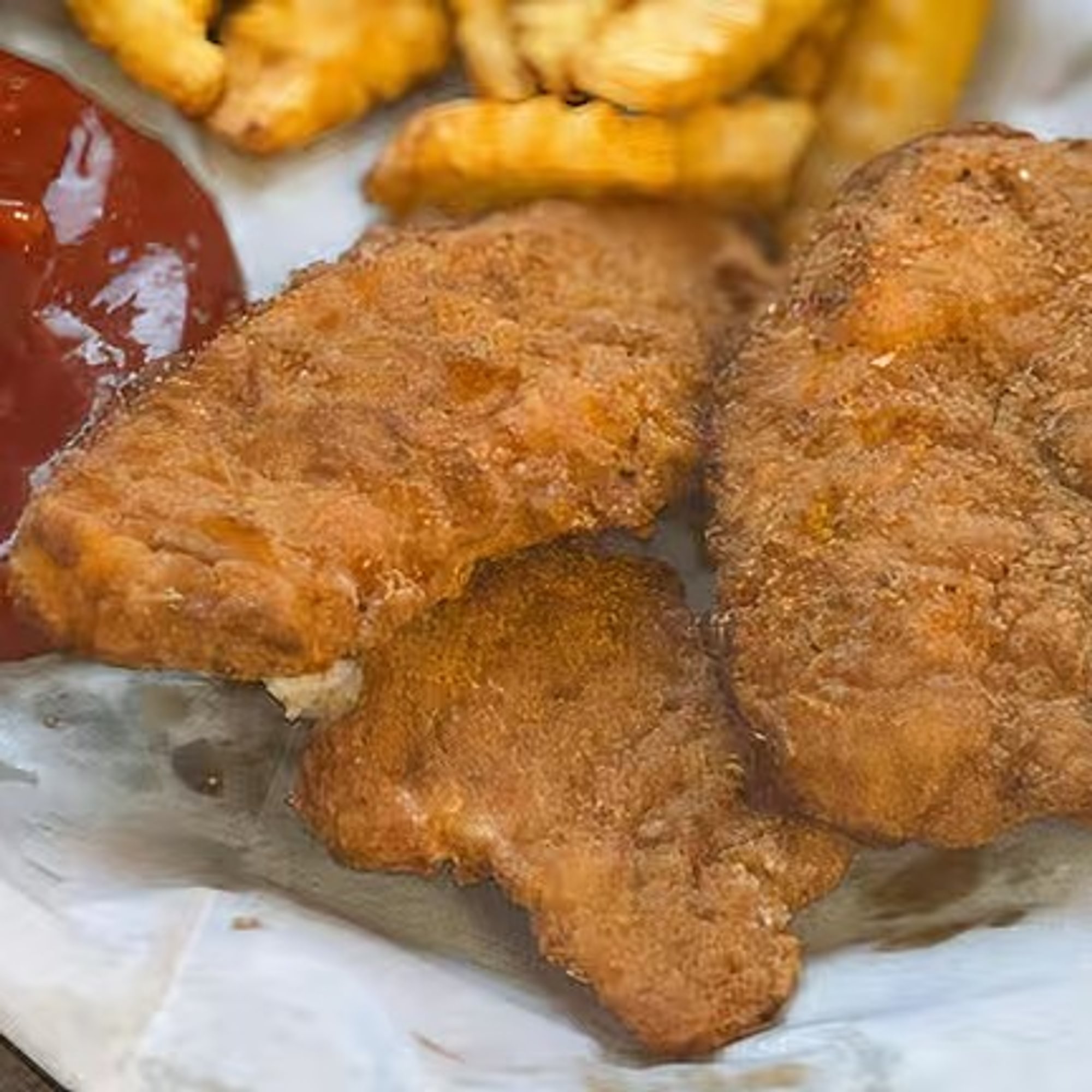 Fried Chicken Tenders Dinner