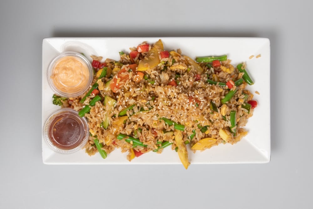 Fried Rice With Veggies