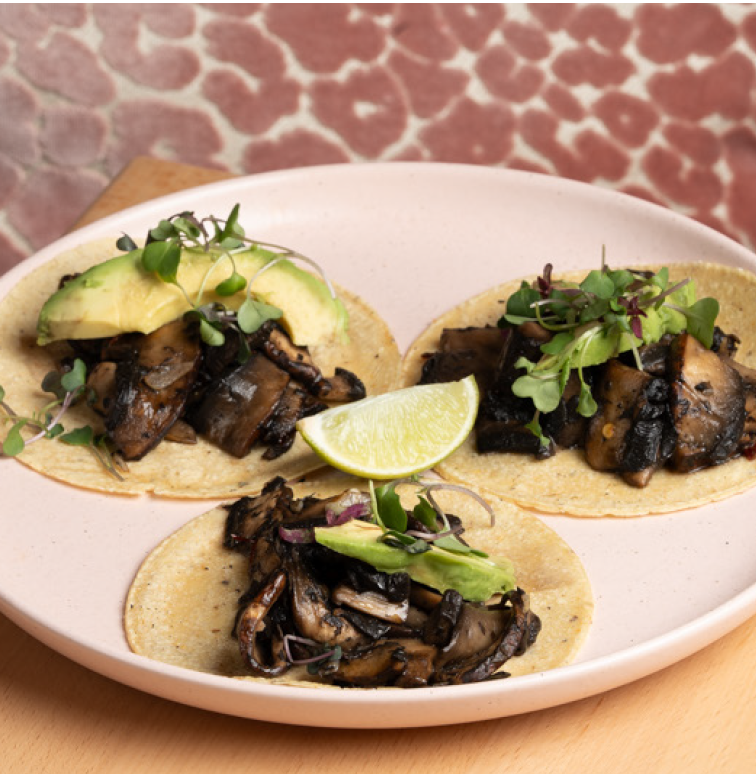 Taco Mushroom Veggie (3)