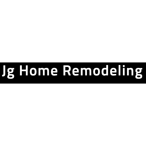 JG Home Remodeling Logo