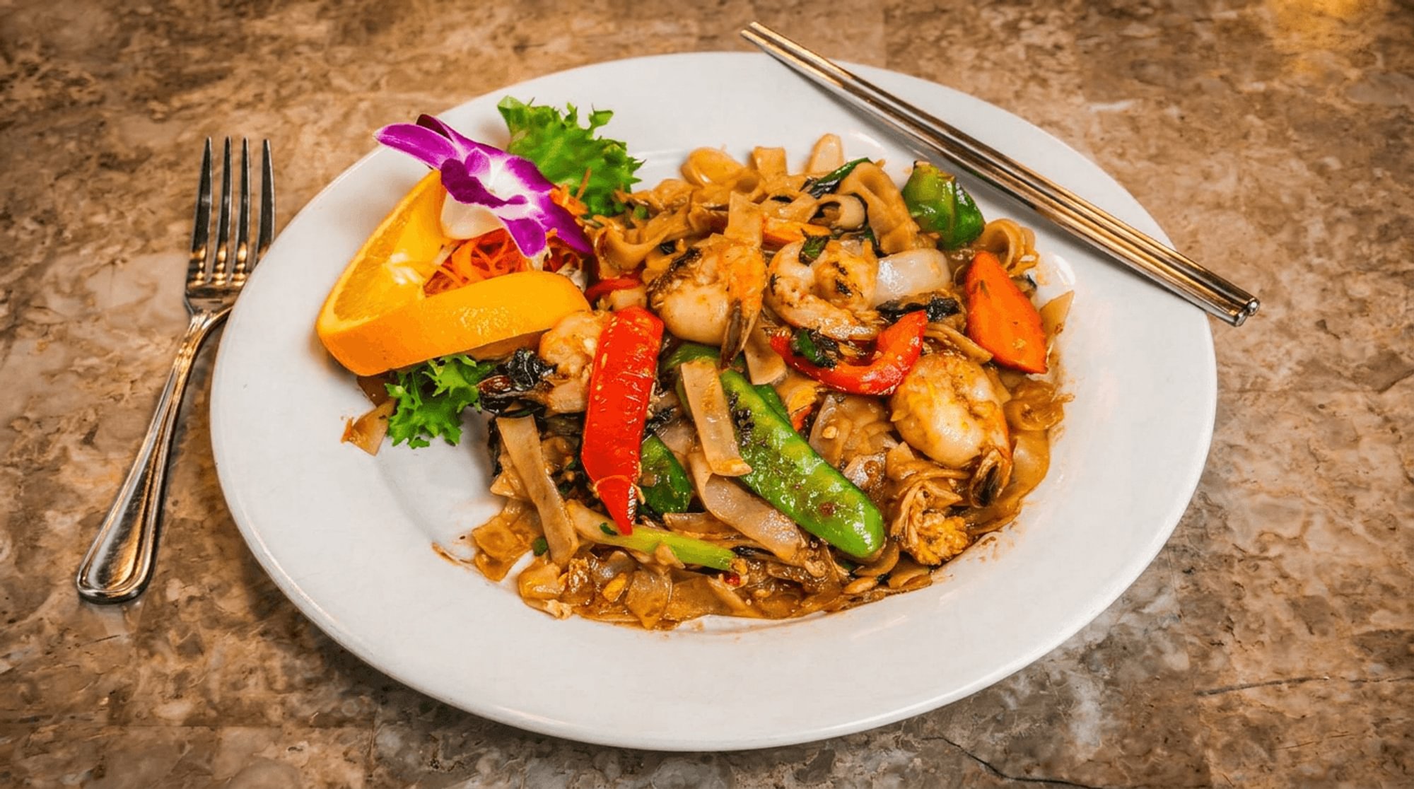 Drunken Noodle