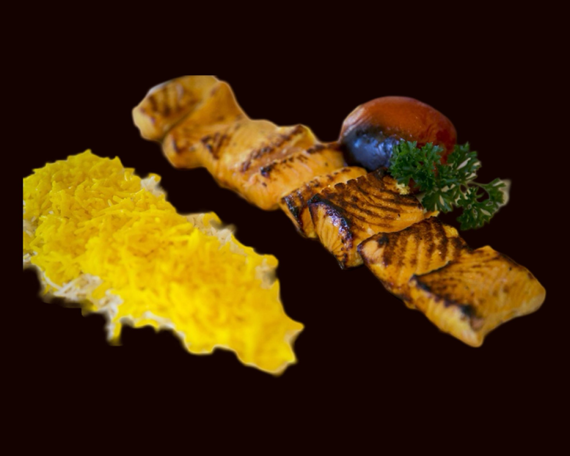 SALMON KABOB