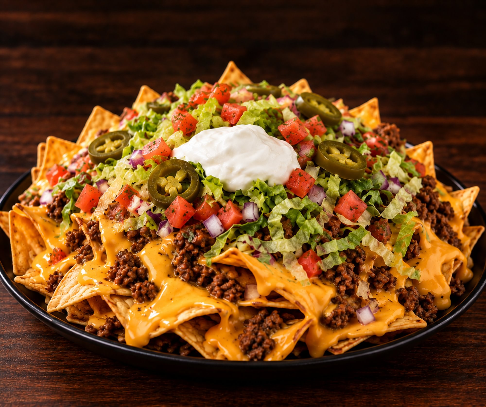 Jumbo Supreme Nachos
