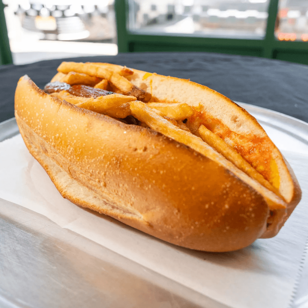Italian Hot Dog