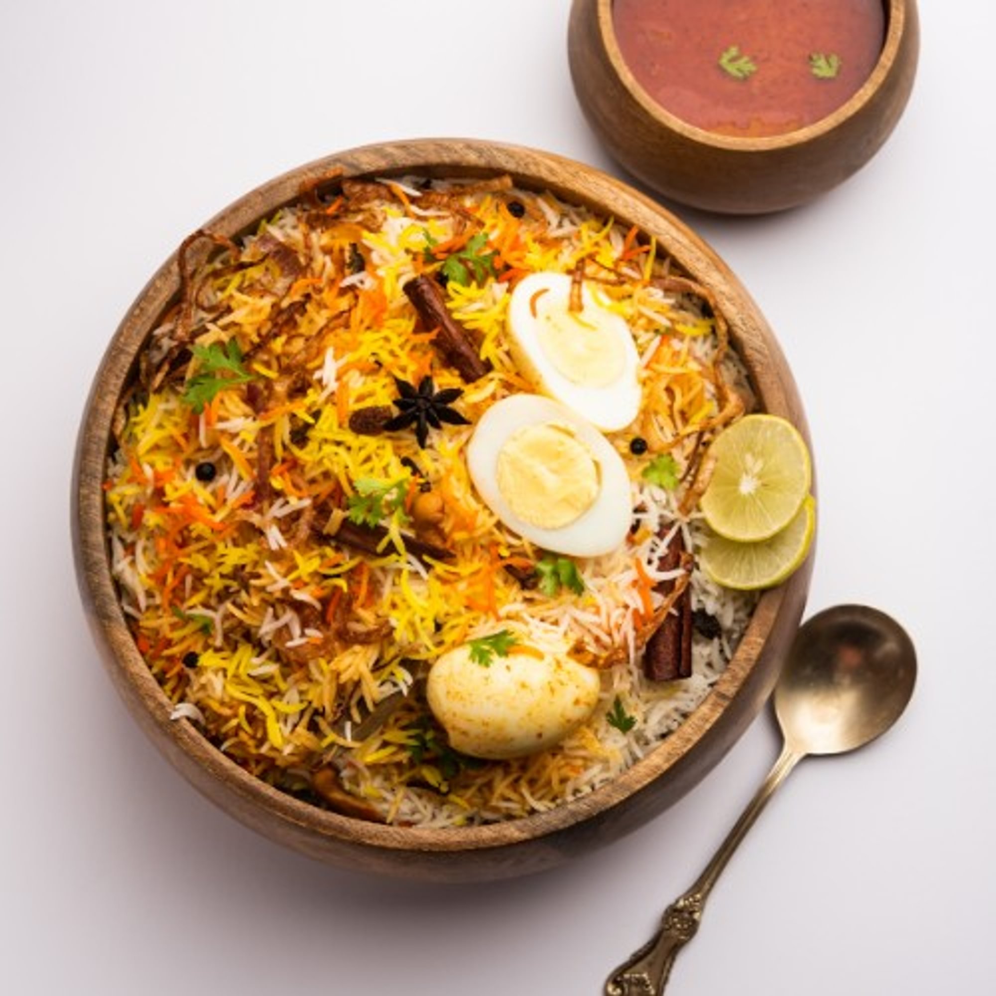 Egg Biryani