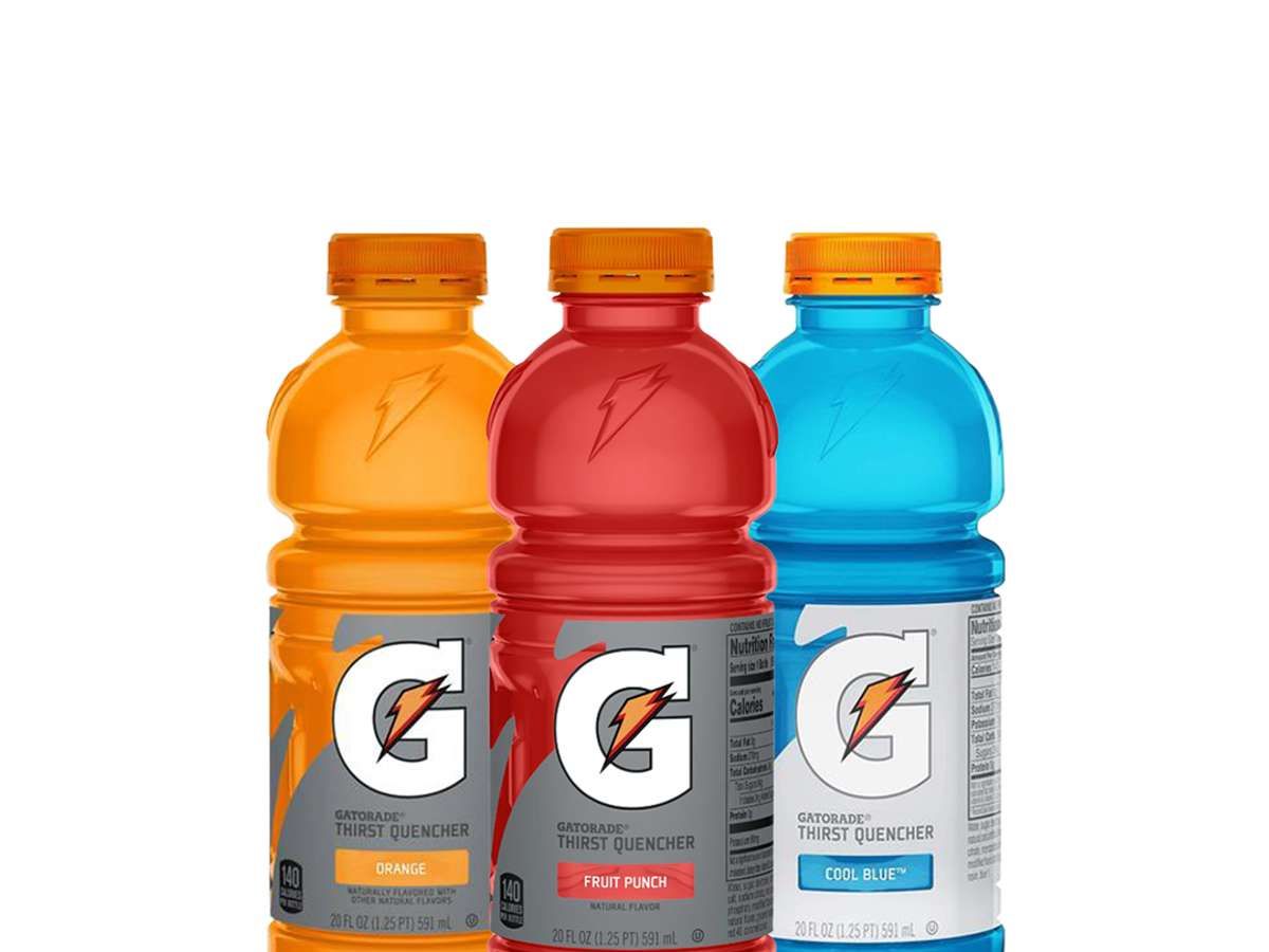 GATORADE FRUIT PUNCH 20 OZ BOTTLE