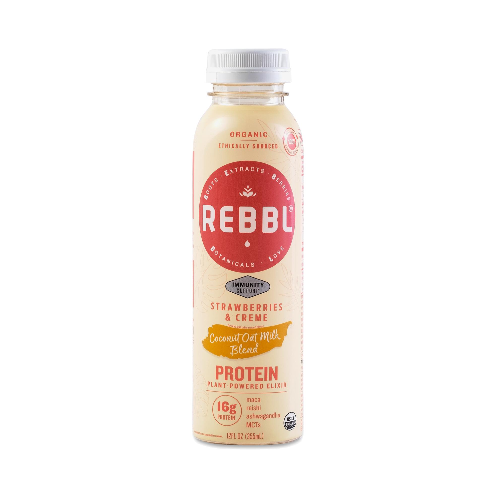 Rebbl Strawberries and Creme 12oz