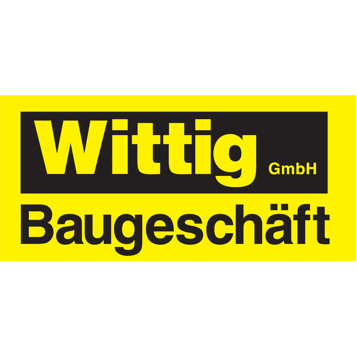 Logo von Baugeschäft Wittig GmbH