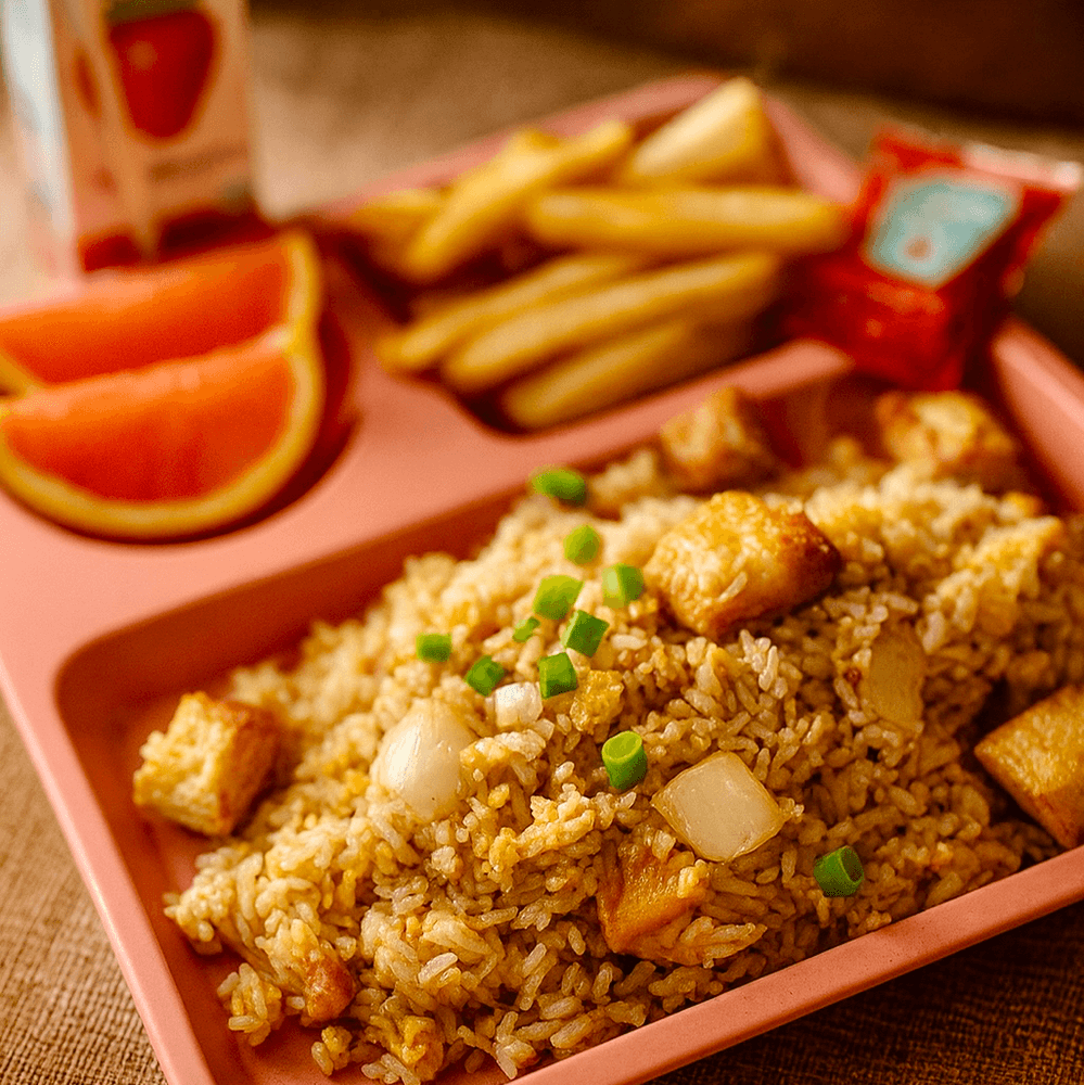 Kid's fried rice