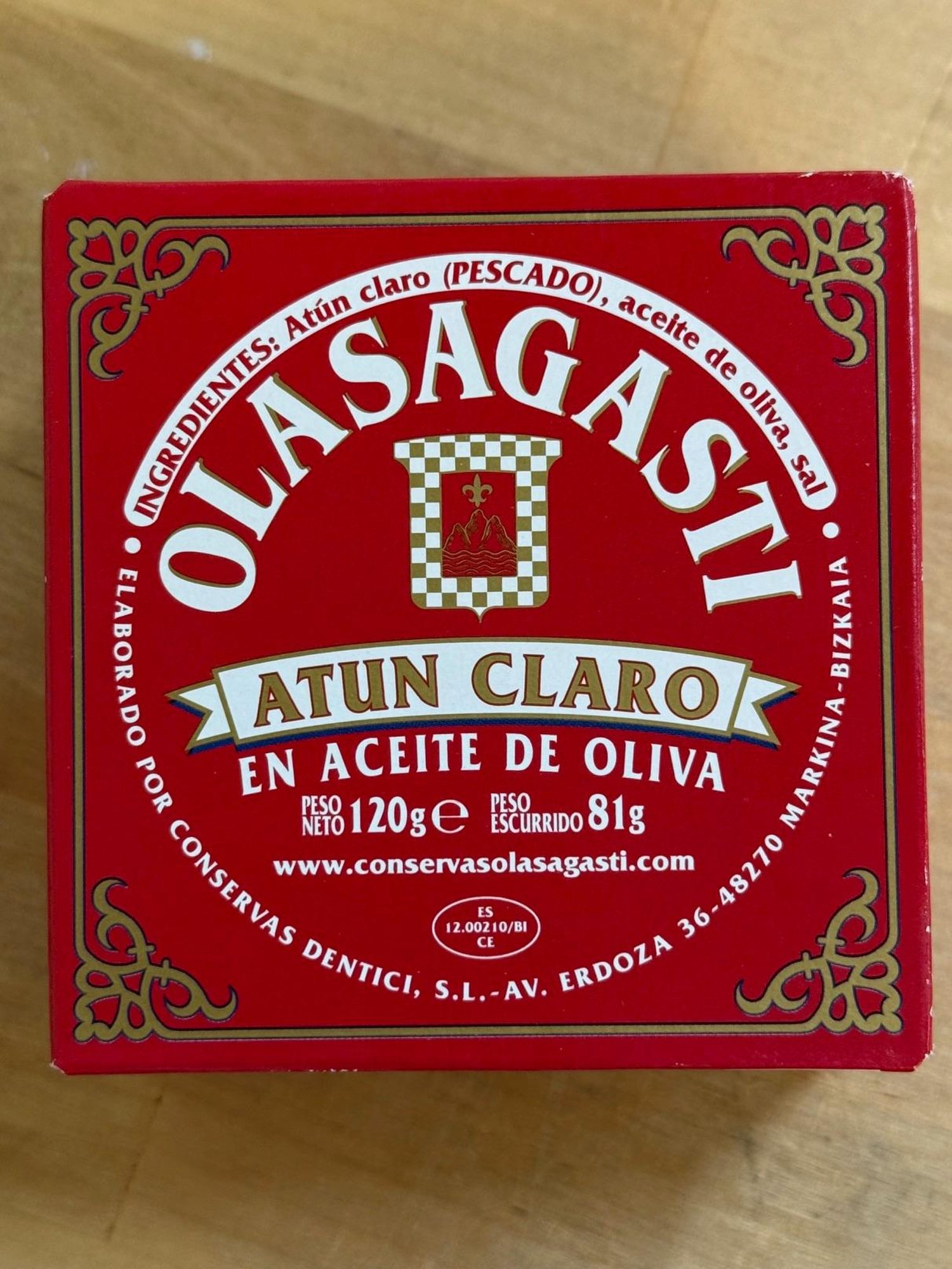 Olasagasti Yellowfin Tuna