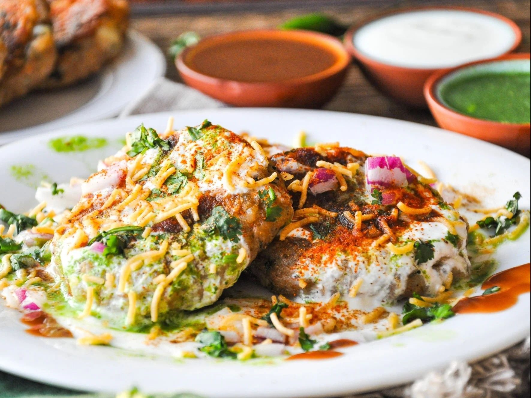ALOO TIKKI CHAT
