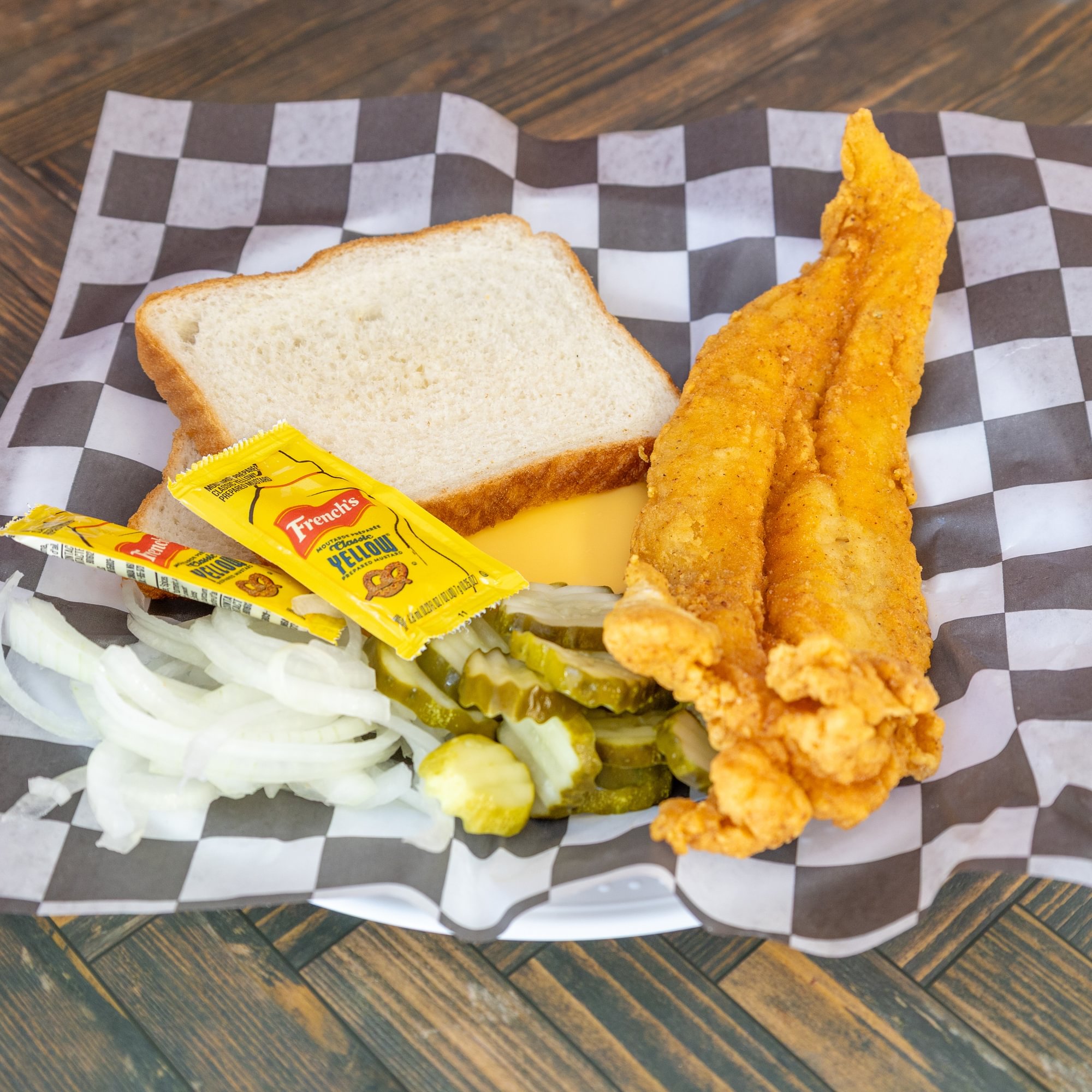 Whiting Fish Sandwich