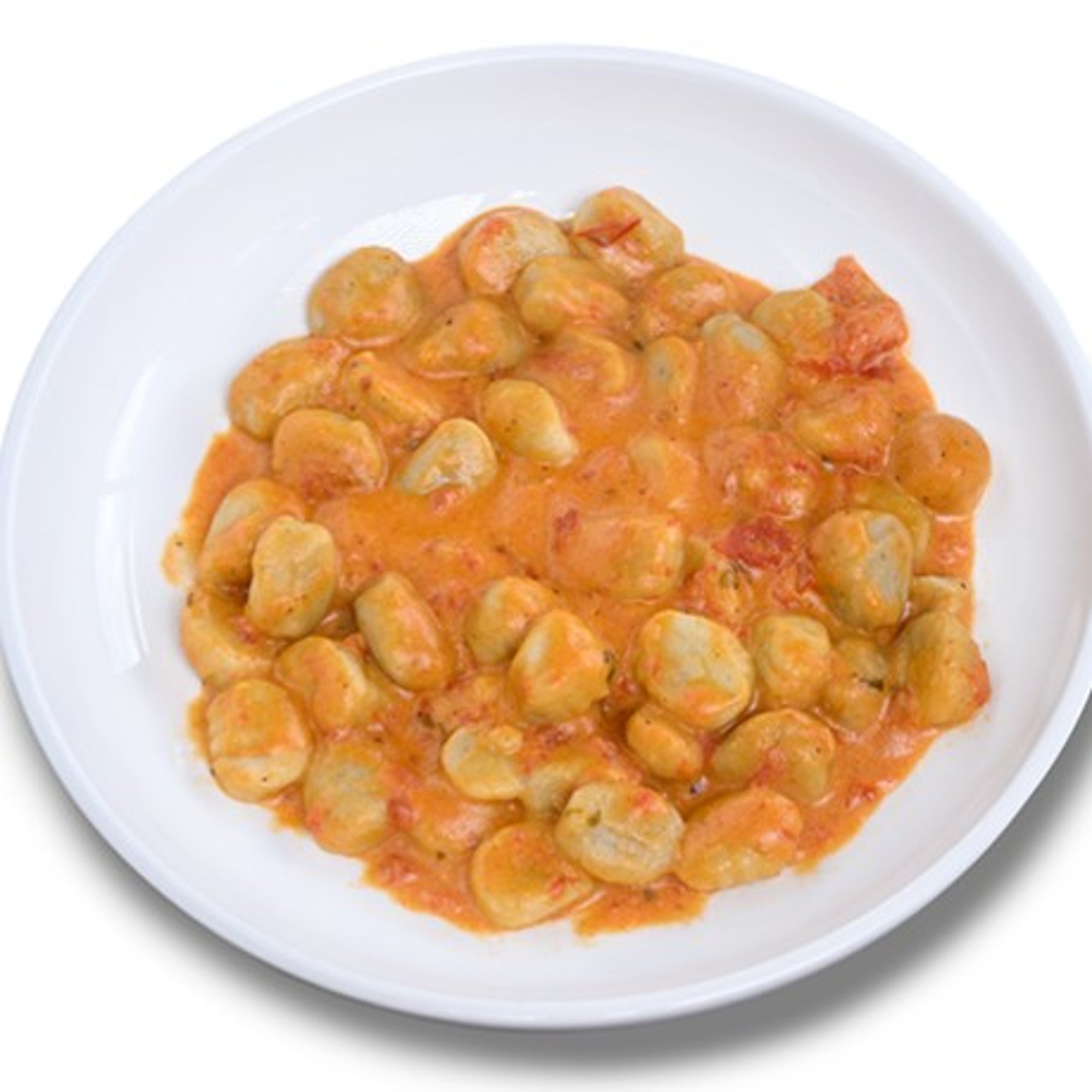 Petite Potato Gnocchi Pink Sauce Pasta