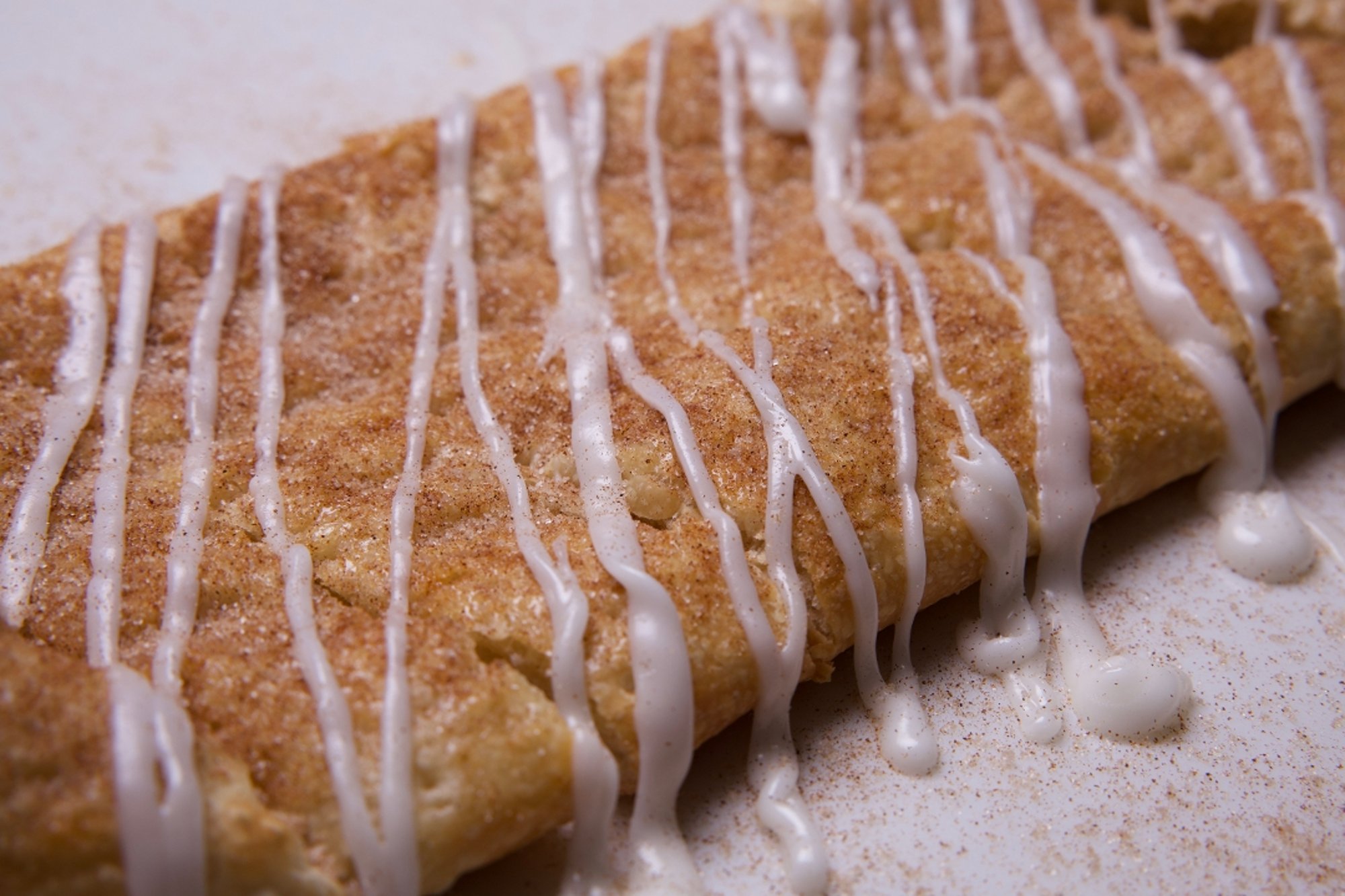 Cinnamon Sticks With Icing