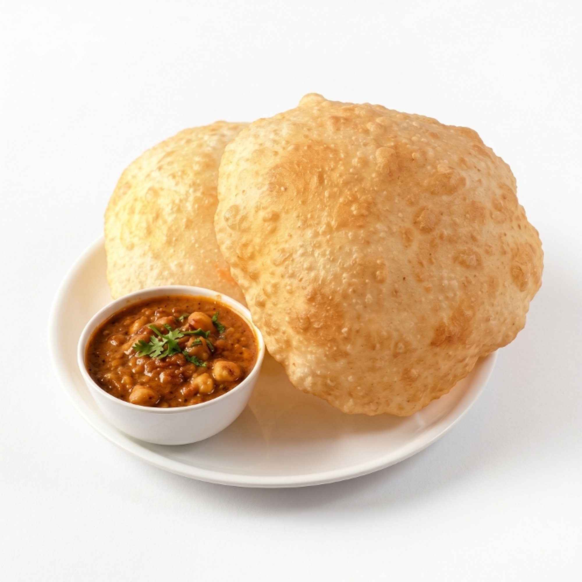 Poori Chole