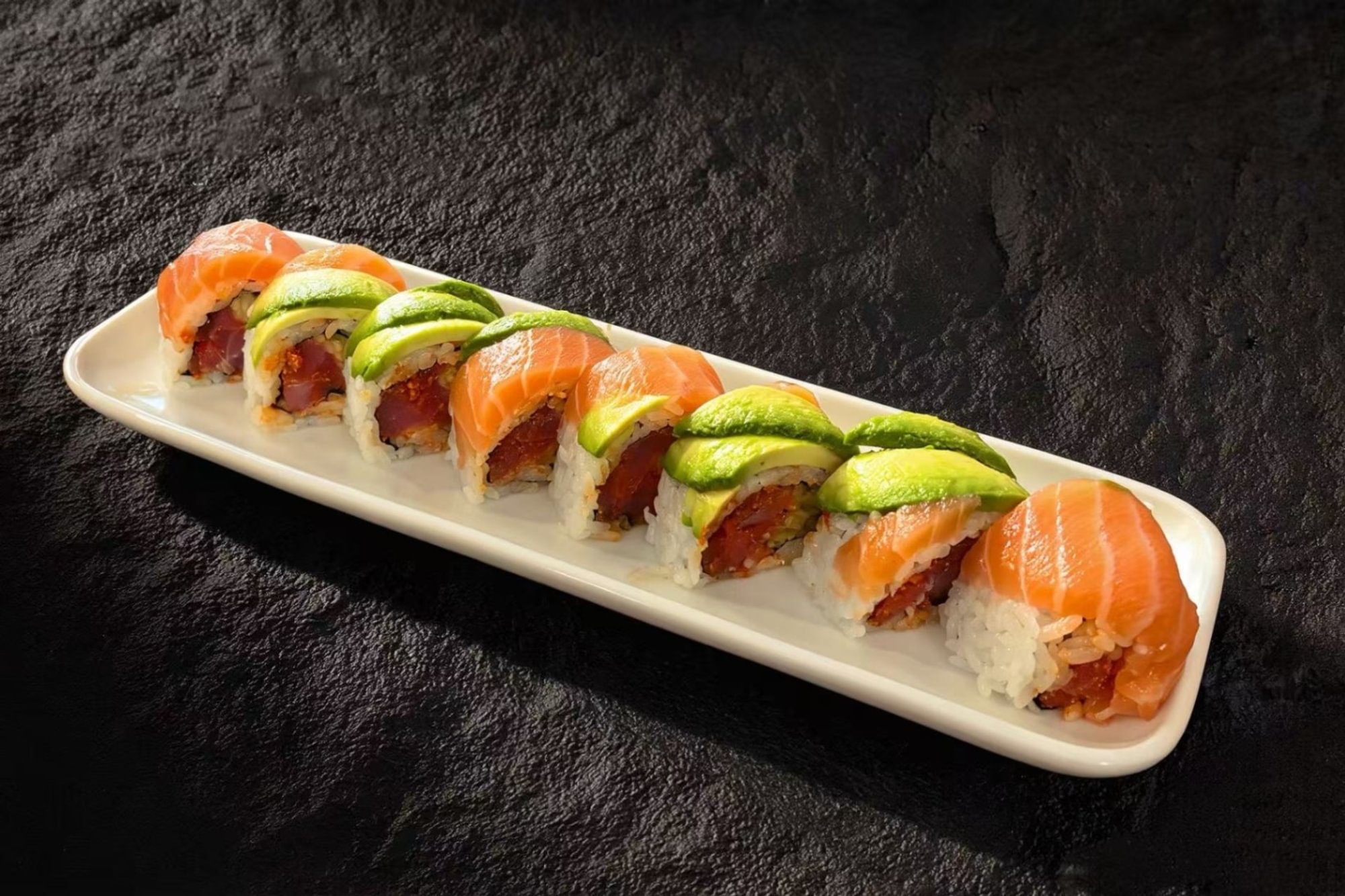 Orange Dragon Roll