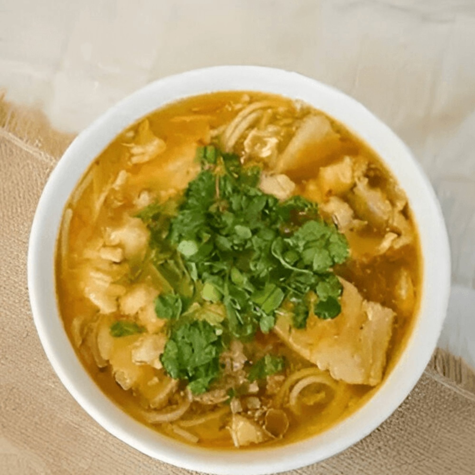 Hot & Spicy Crab Flavored Noodle Soup