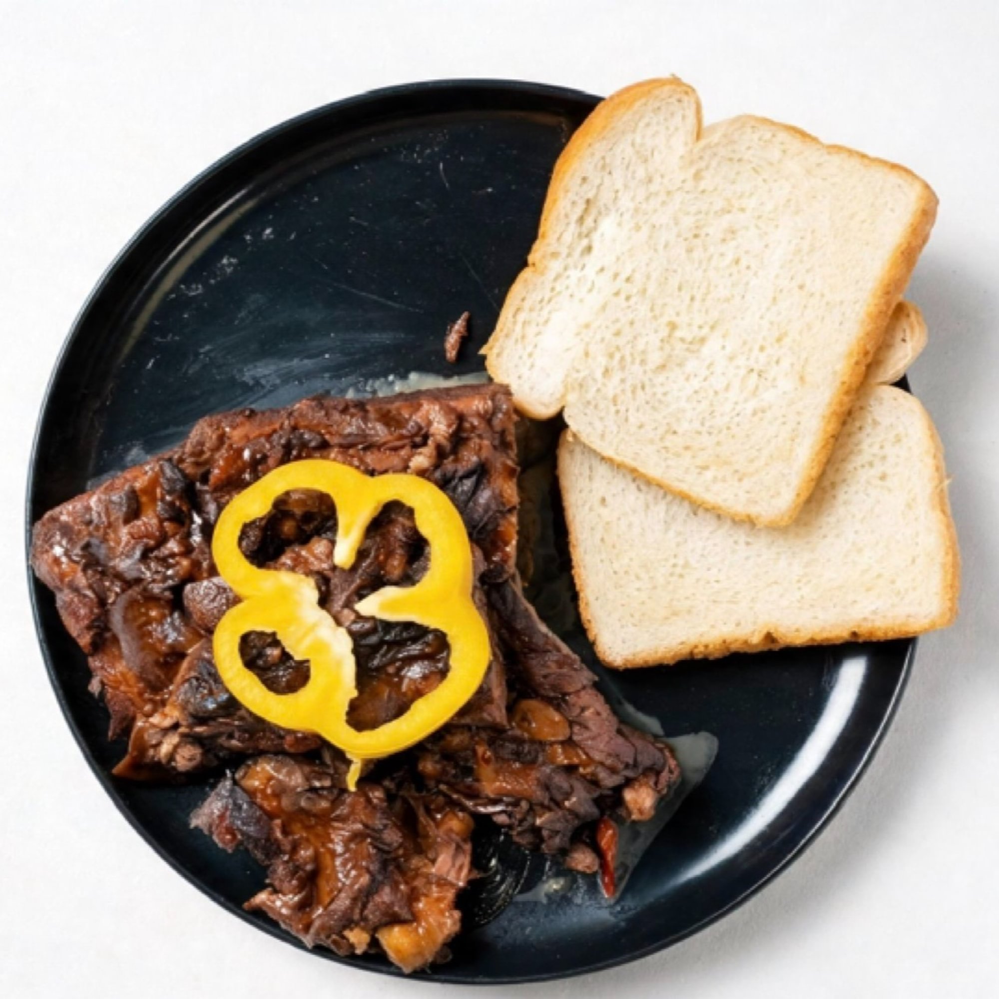 Jerk Pork Sandwich