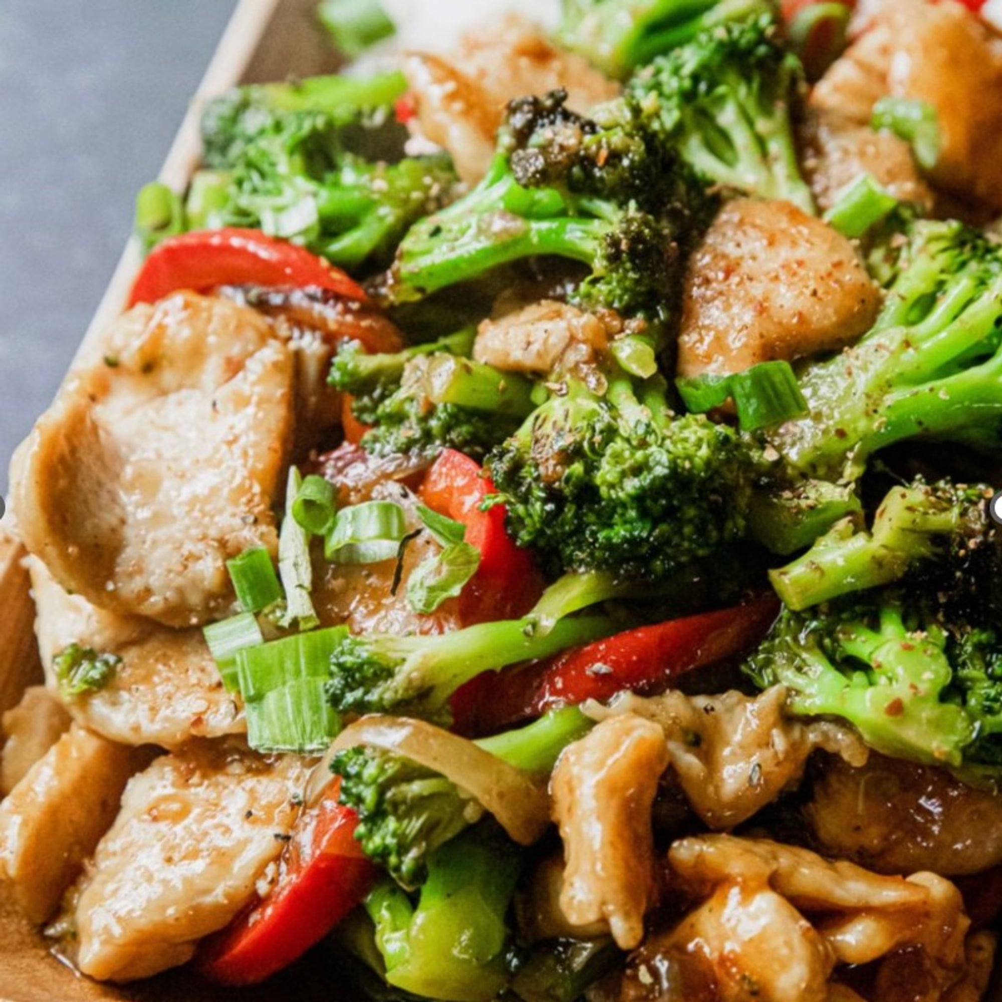 E6 Roasted Chili Paste Stir-Fried