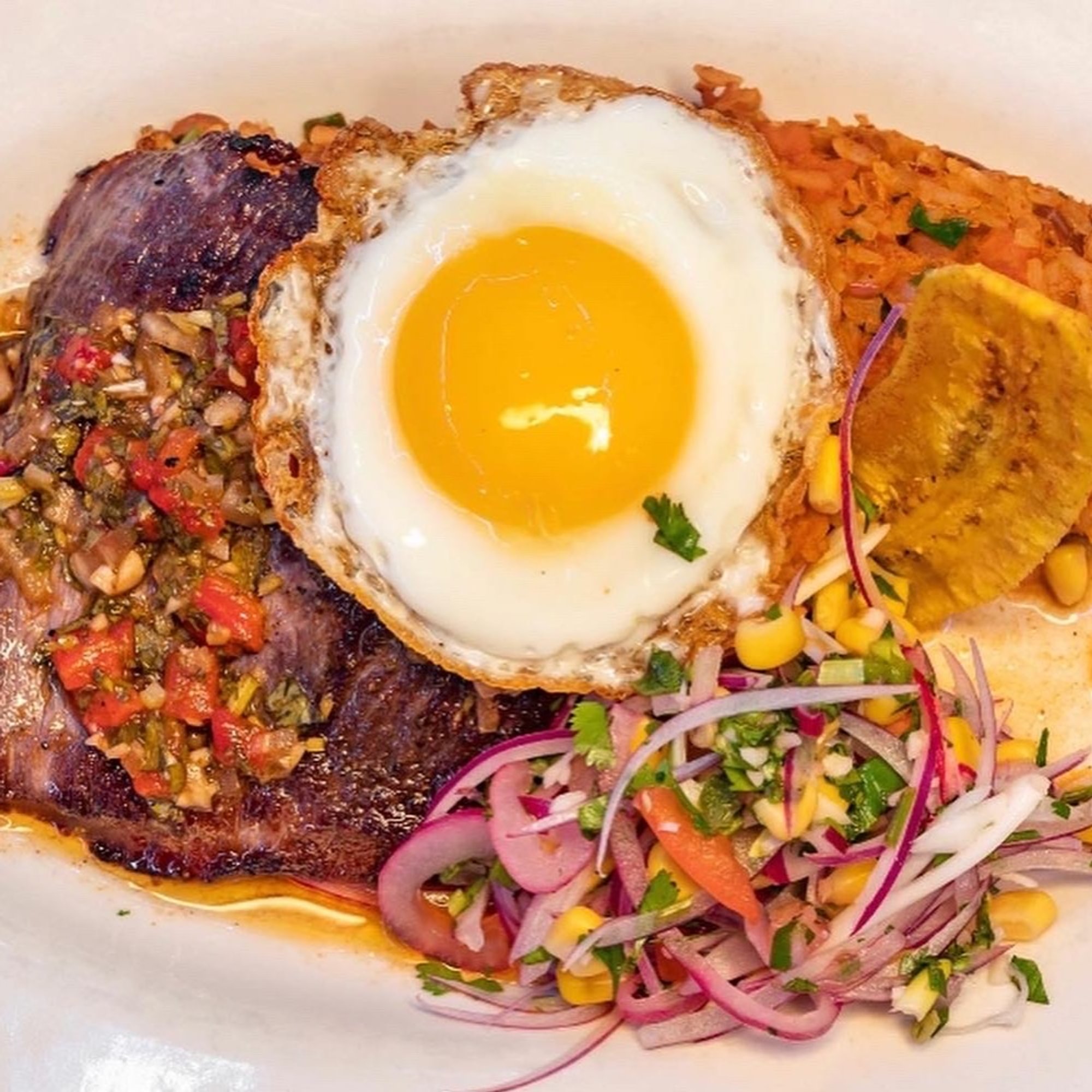 Steak & Eggs