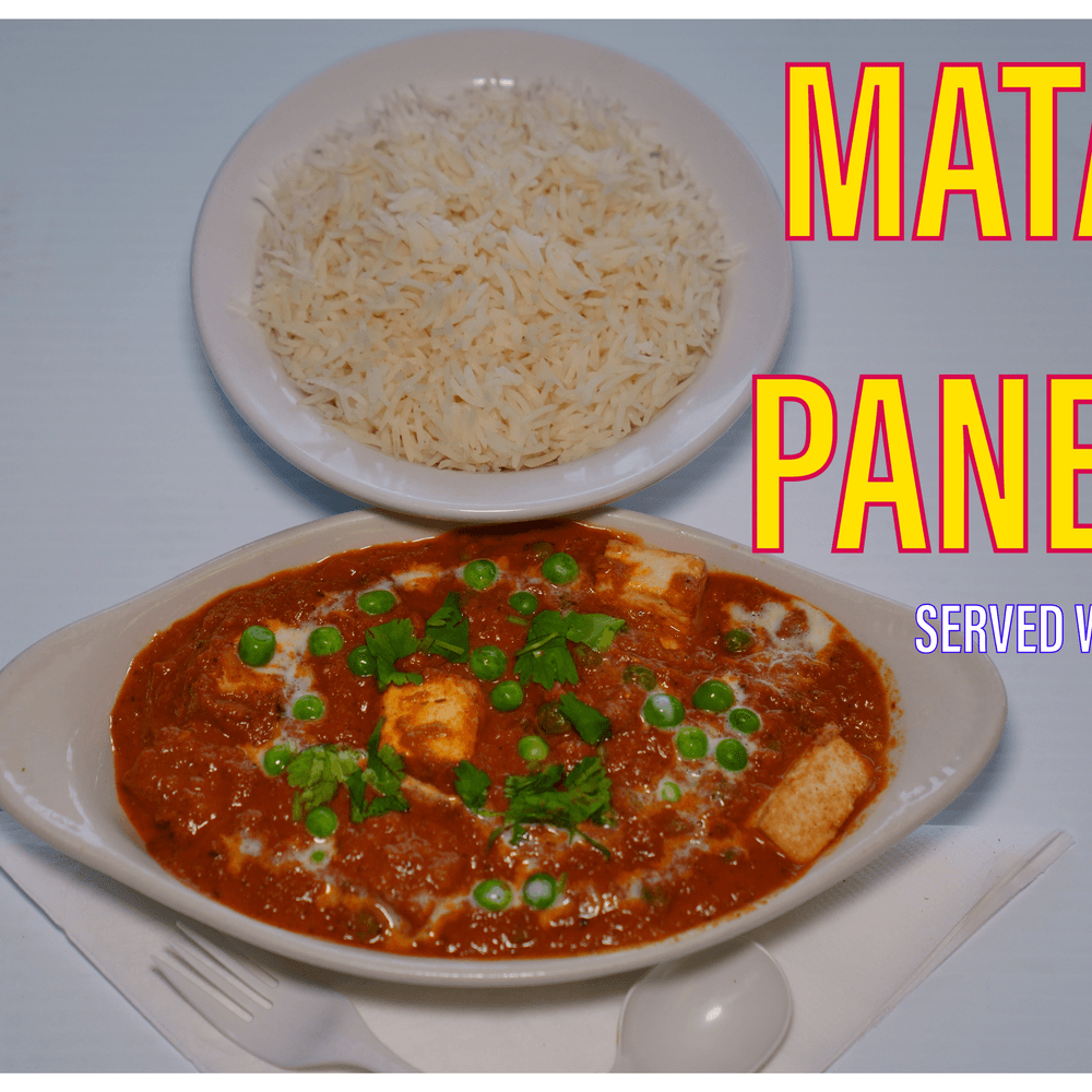 Matar Paneer
