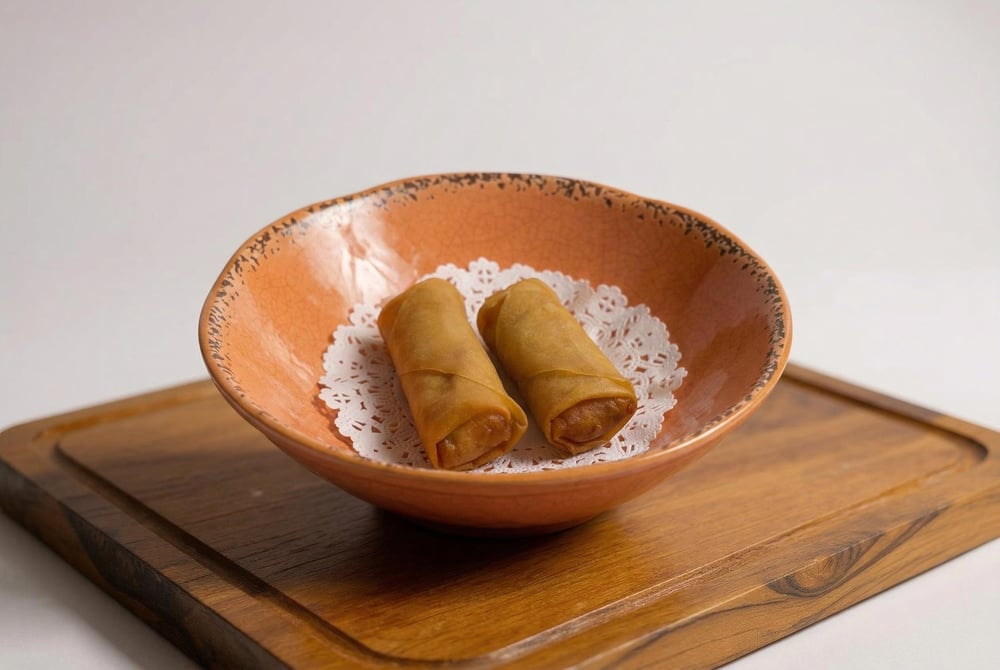 蔬菜春卷 Veggie Spring Roll (2 pcs)