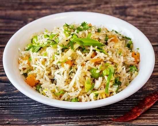 VEG MANCHURIAN FRIED RICE