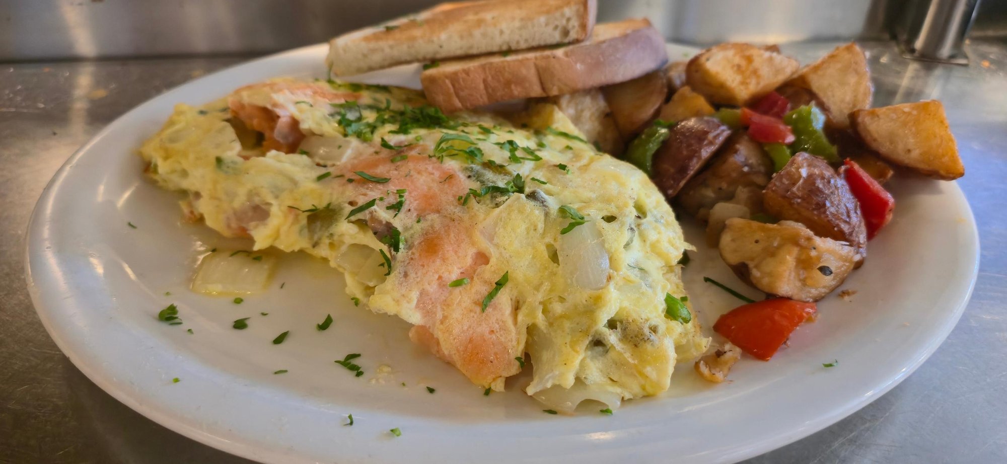 Build your own Omelet