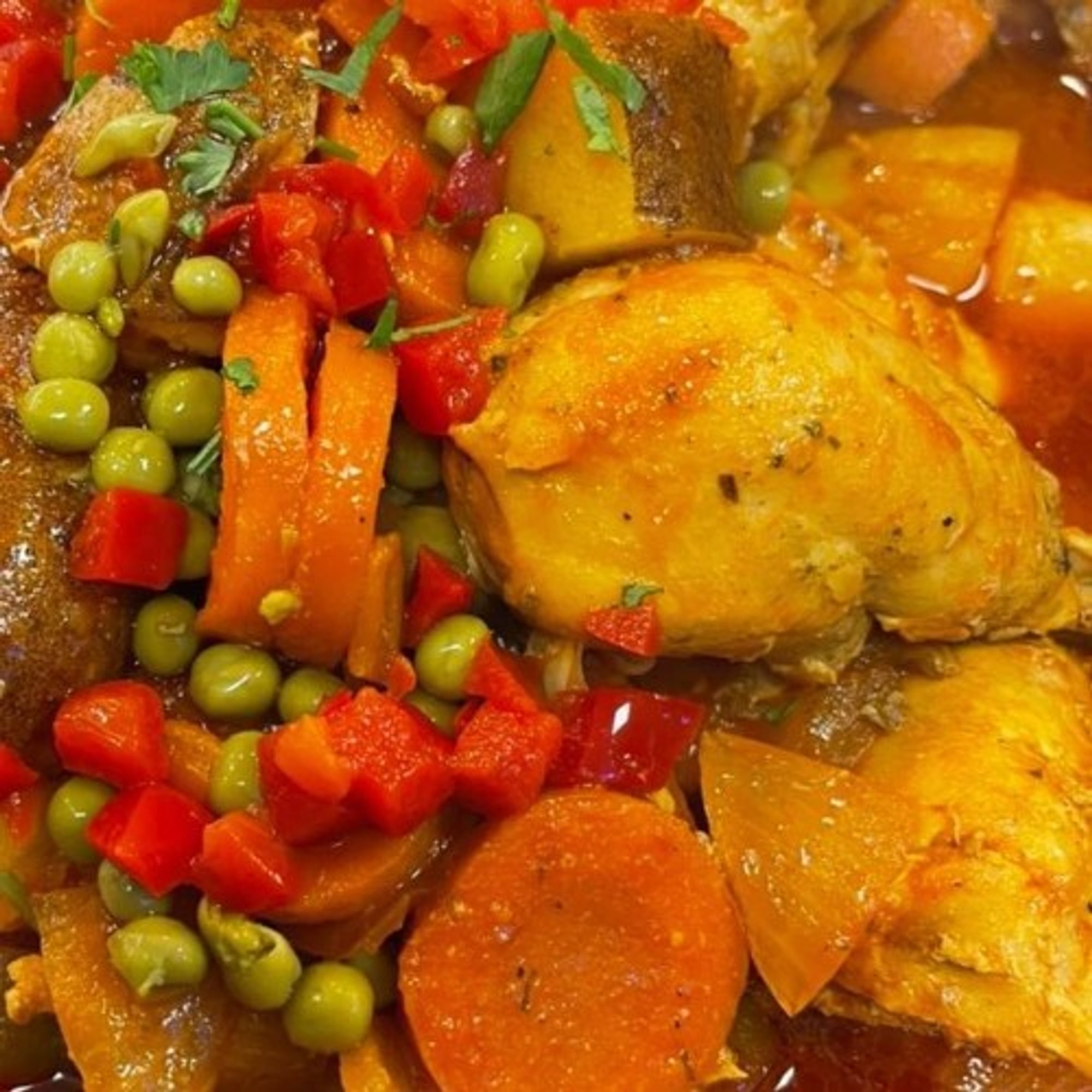 Chicken Fricassee (Daily)