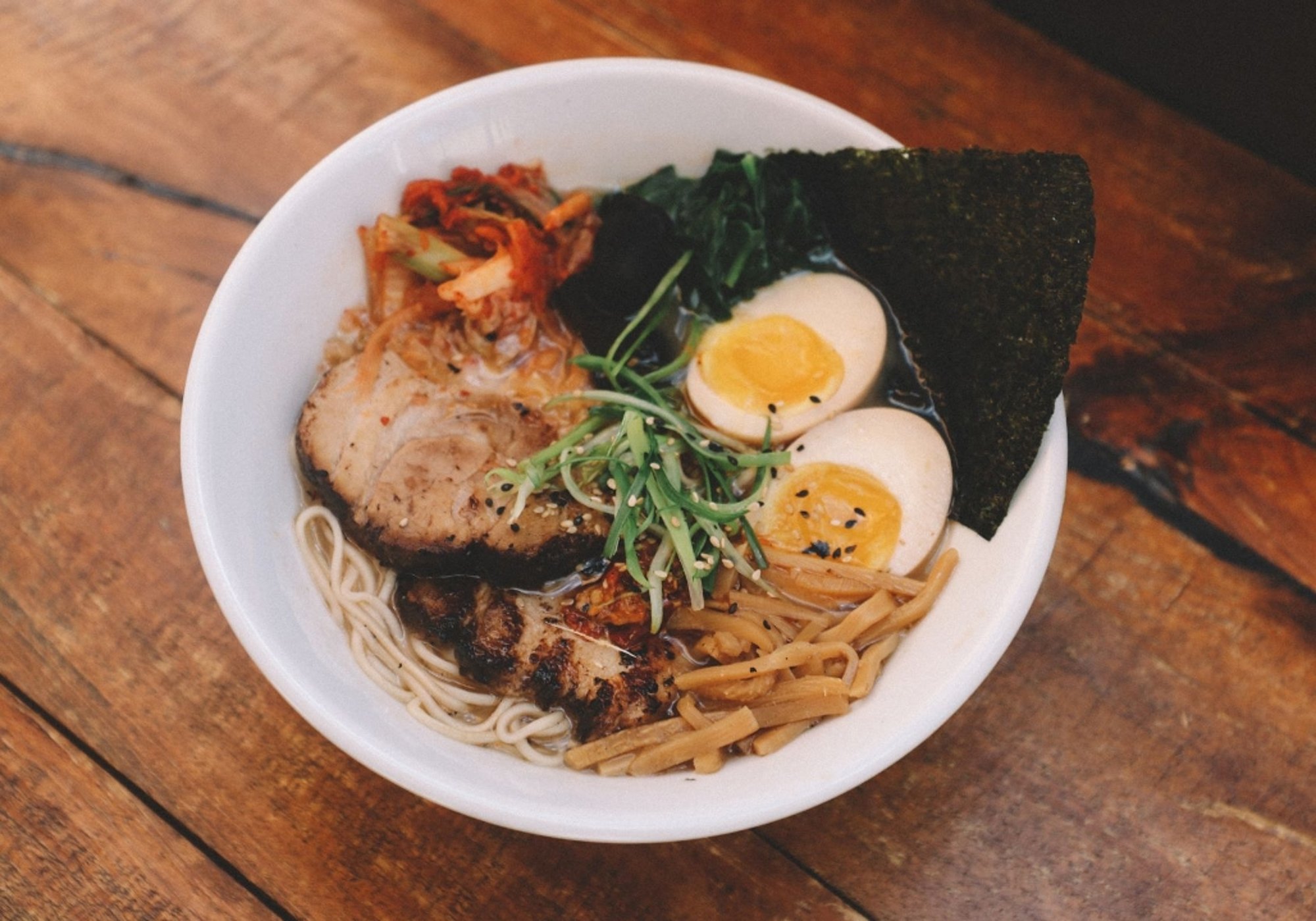 Spicy Tonkotsu Ramen