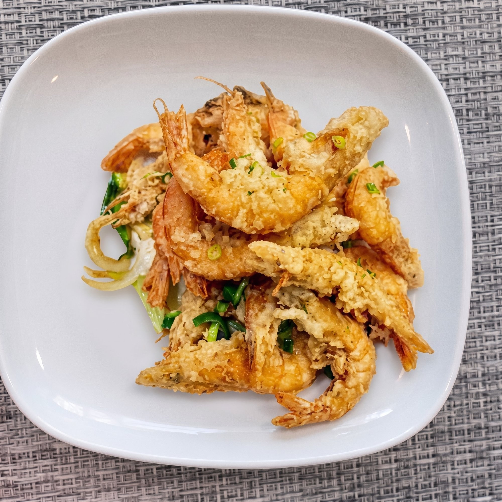 Shrimp with Spicy Salt / 椒鹽蝦