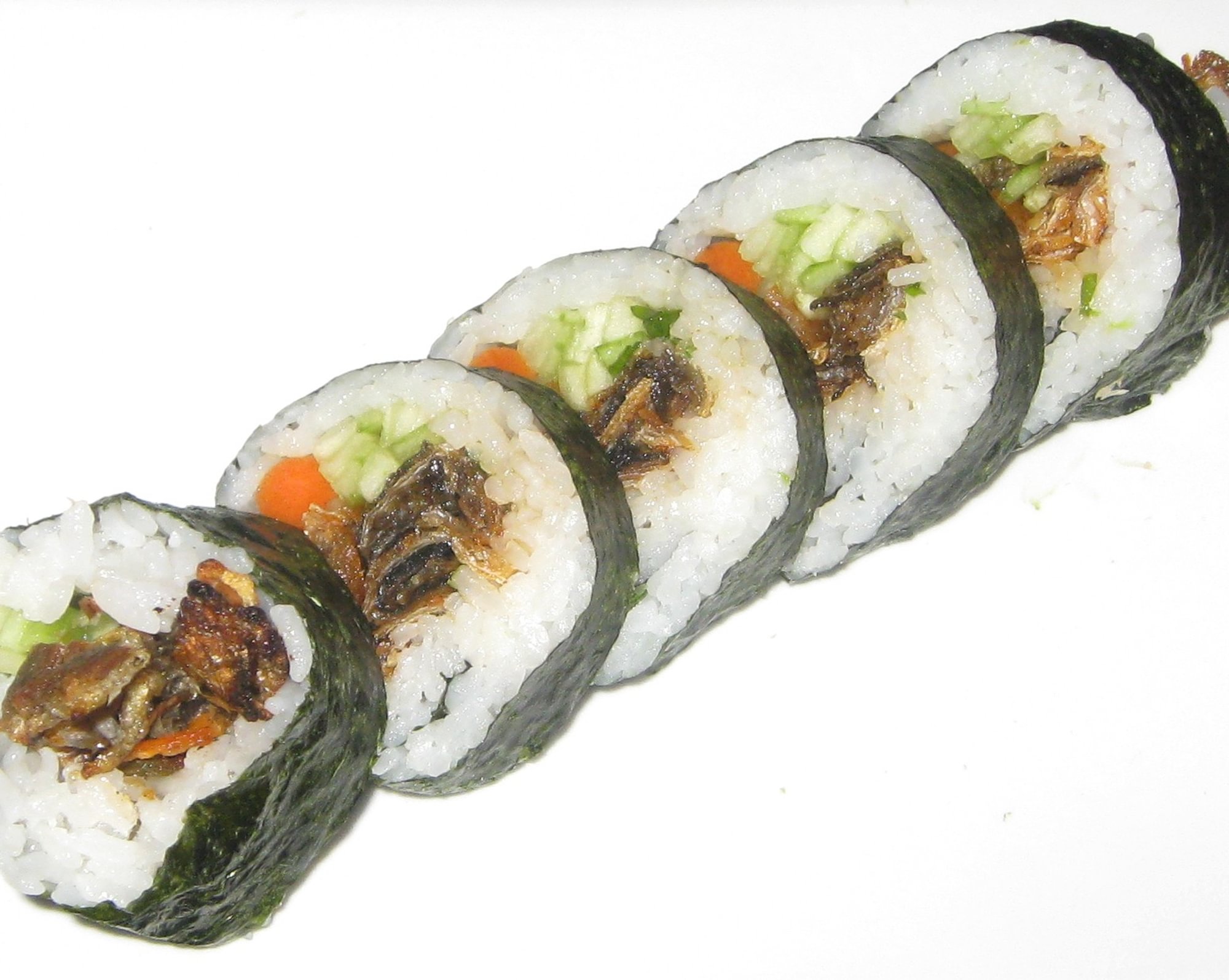 Salmon Skin Roll