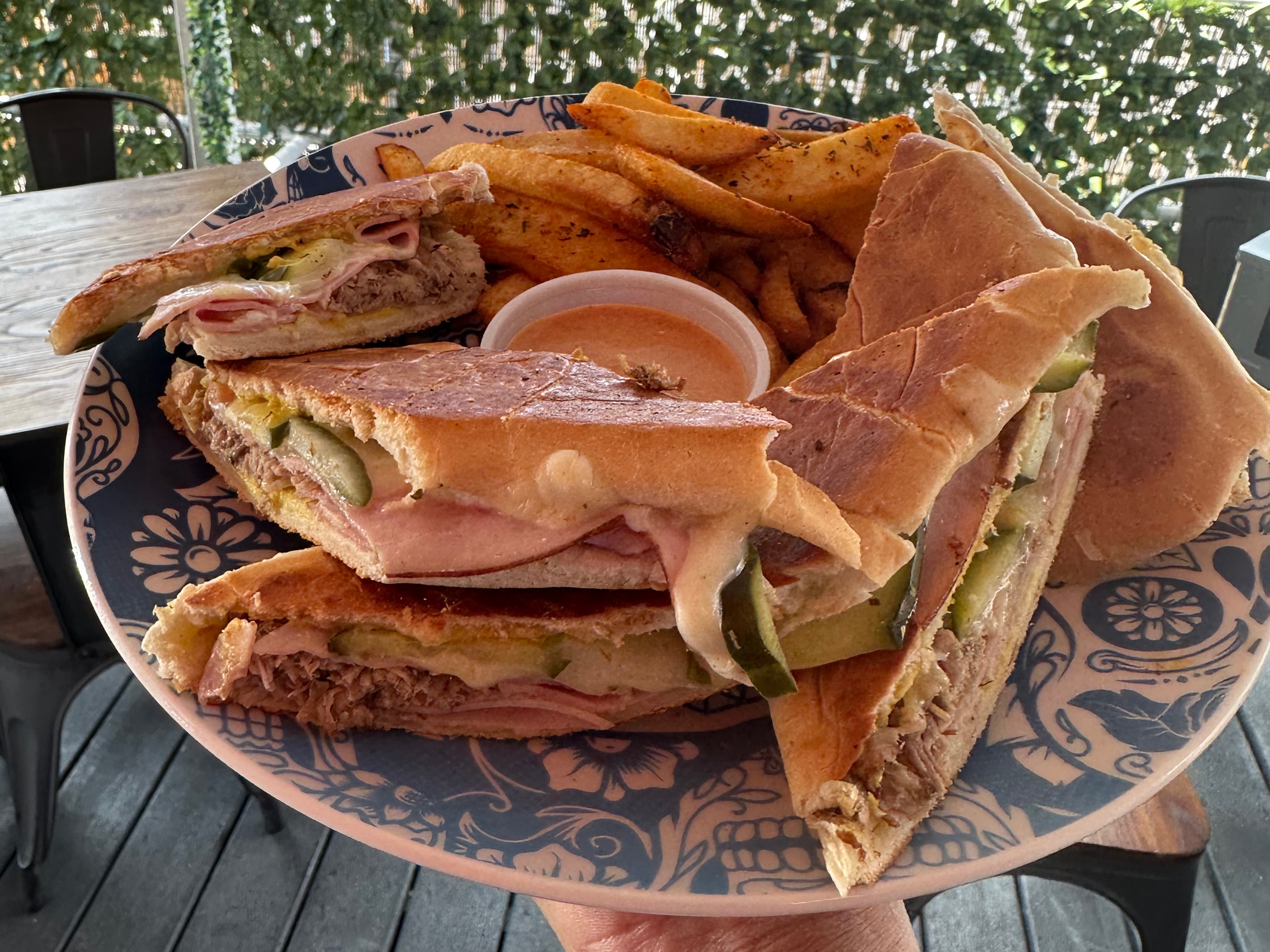 El Cubanito (Cuban Sandwich)