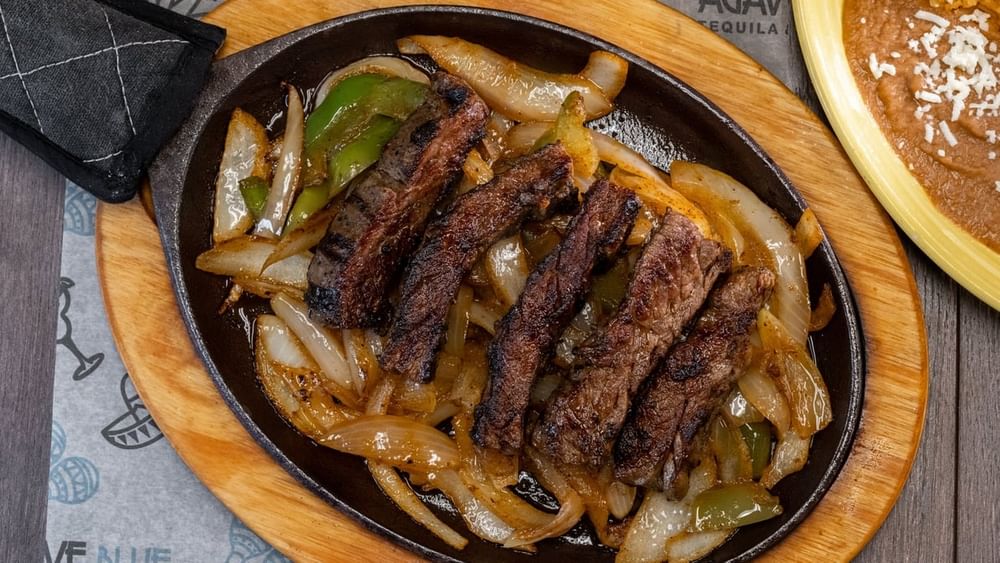 Fajitas Lunch