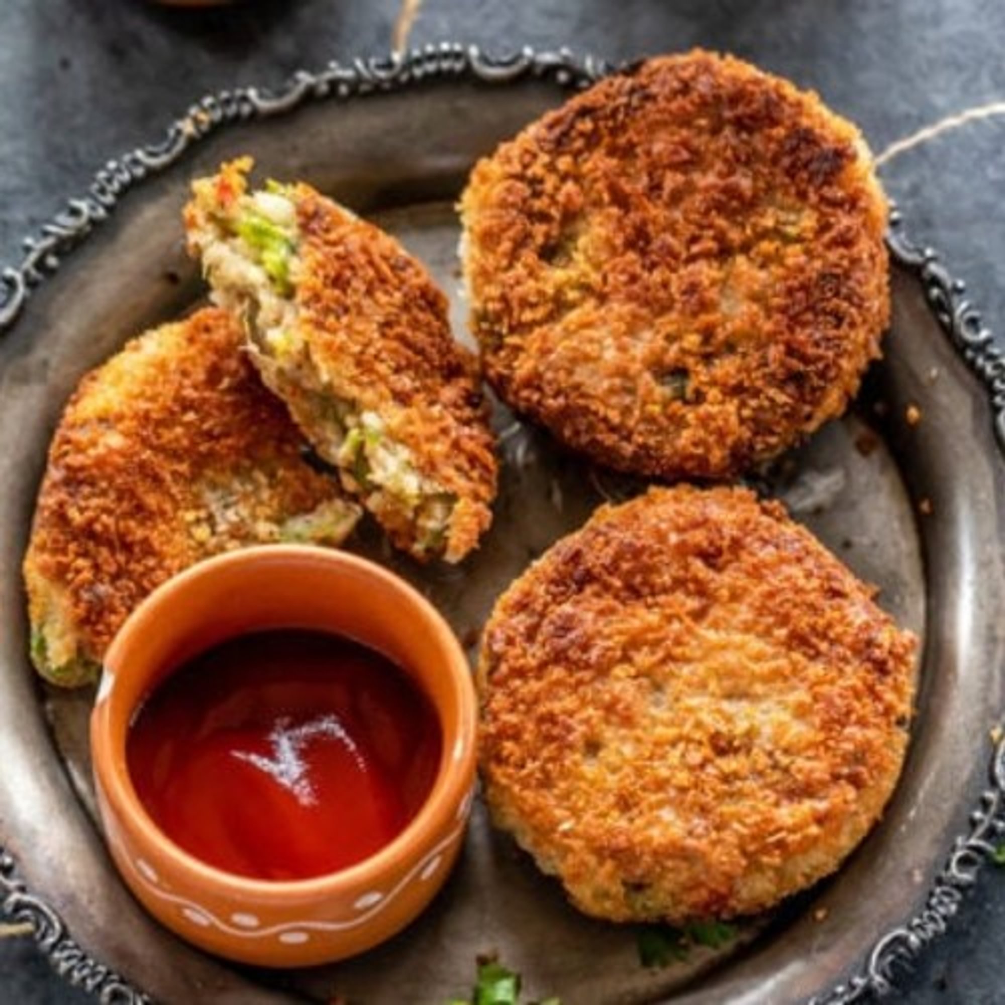 Vegetable Cutlets