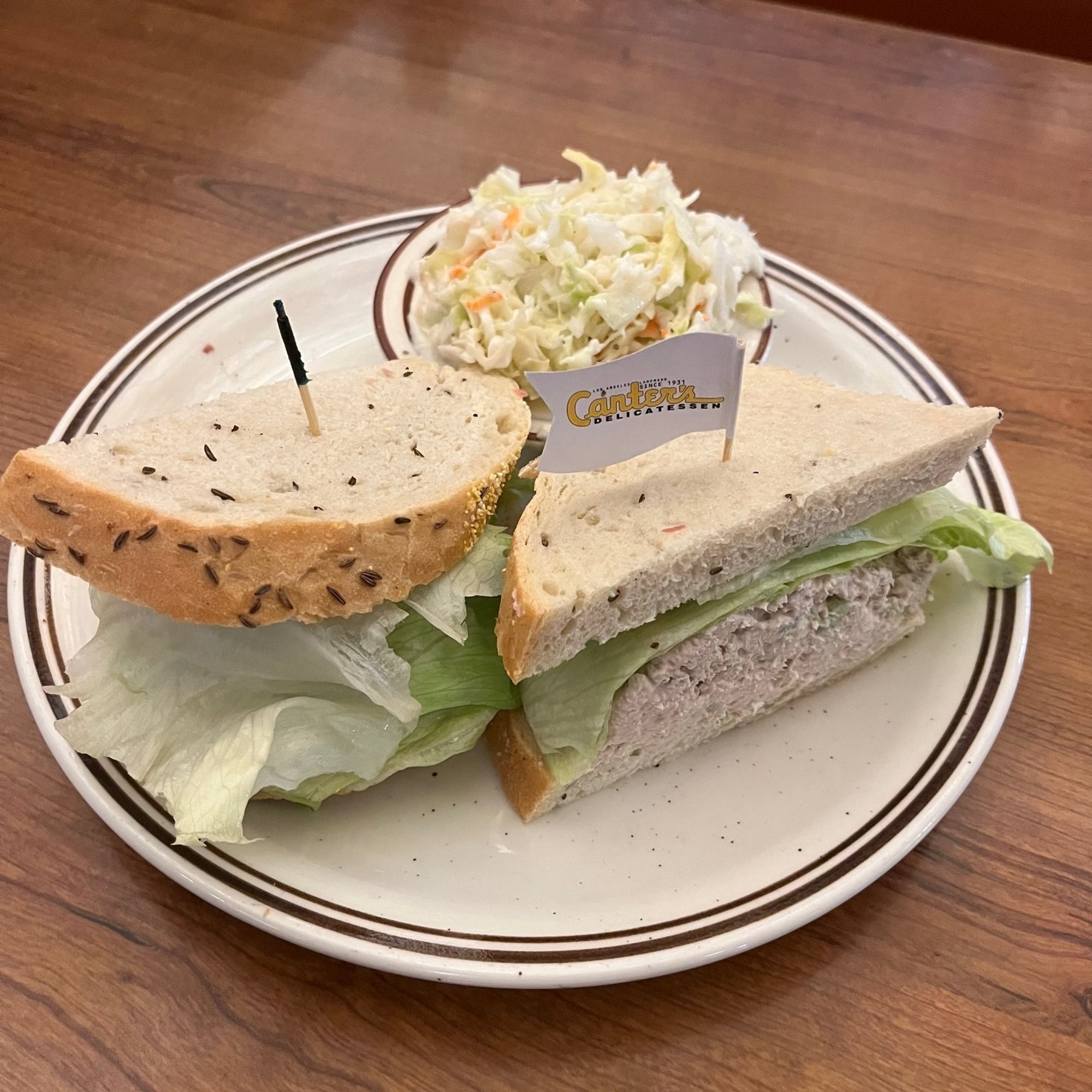 Tuna Salad Sandwich