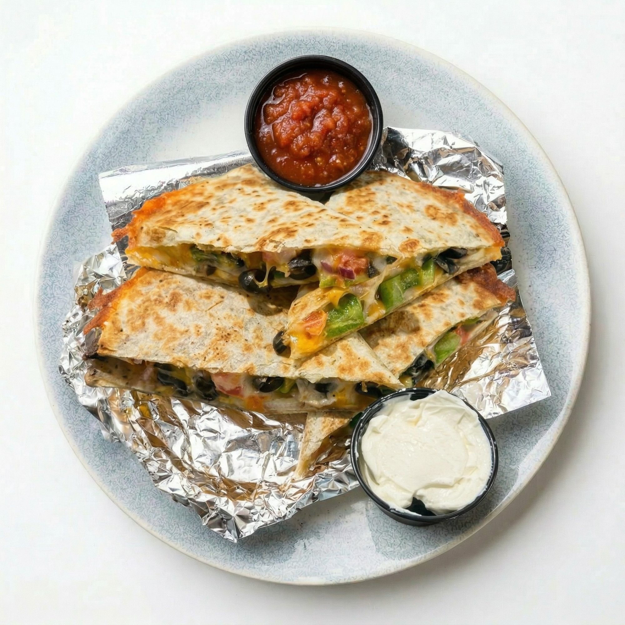 Chicken Bacon Ranch Quesadilla