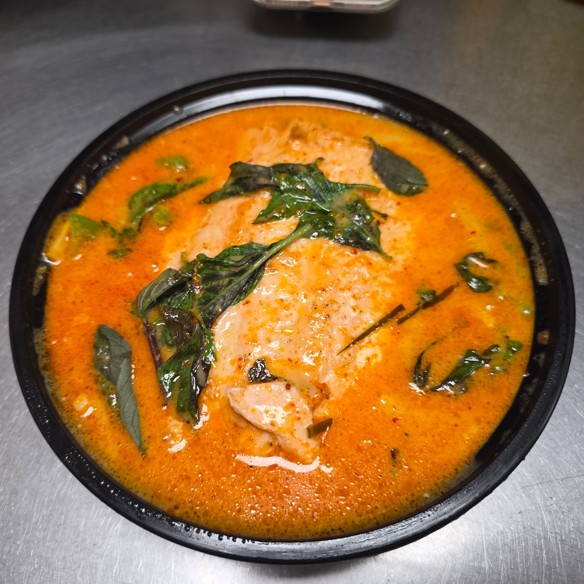 # Salmon Curry