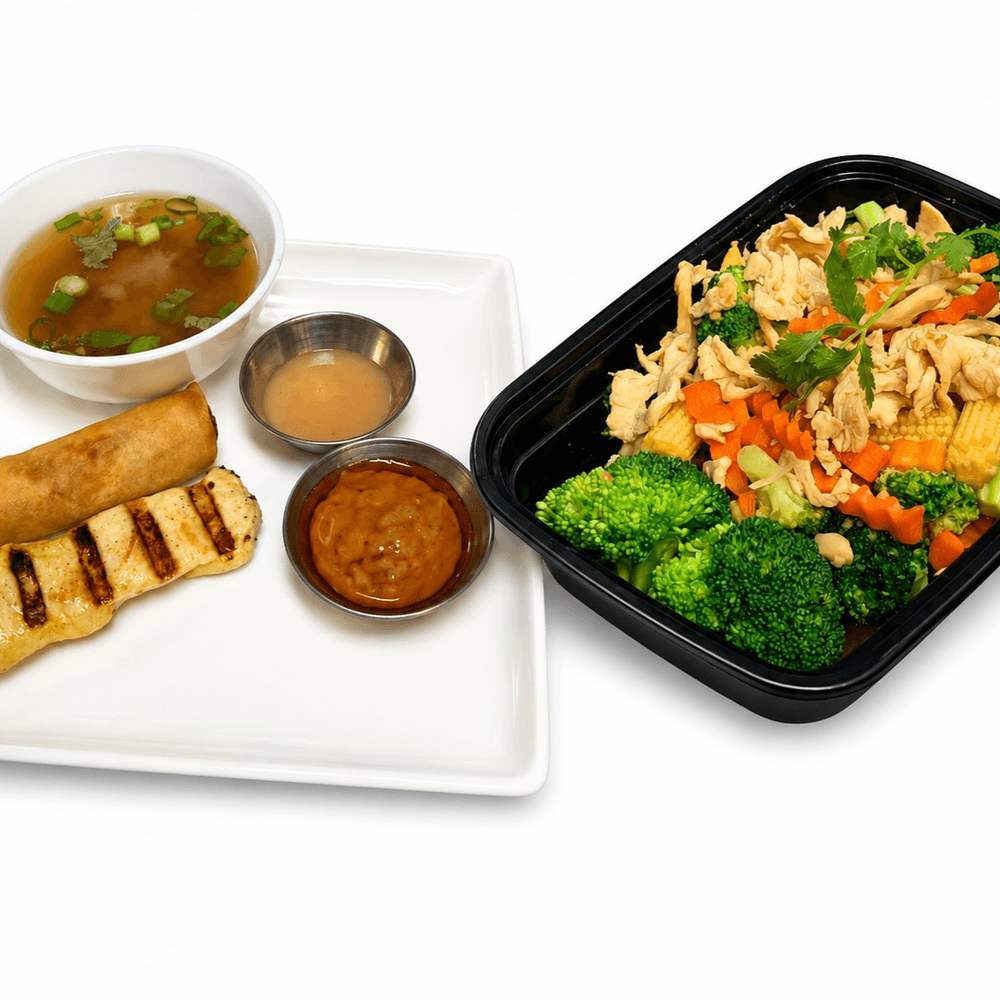 LS - Pad Pak (Stir-Fried Mixed Vegetable)