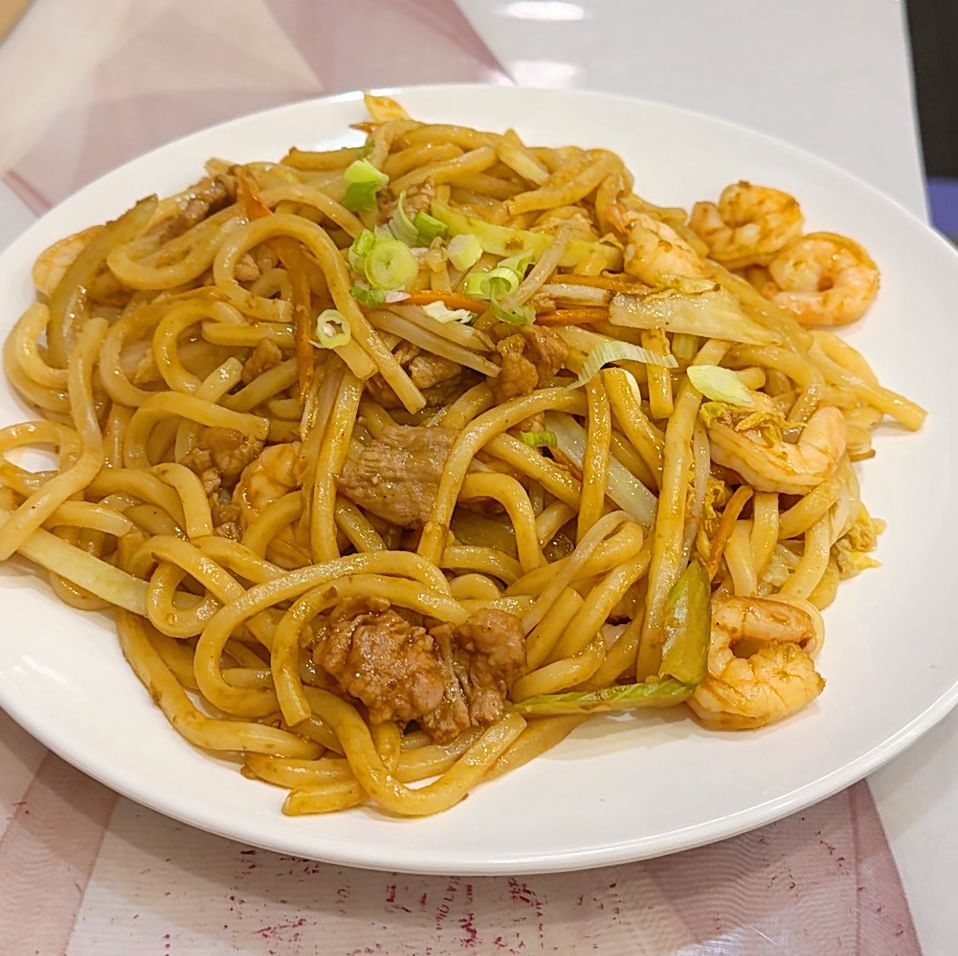 Yaki-U-Don Dinner
