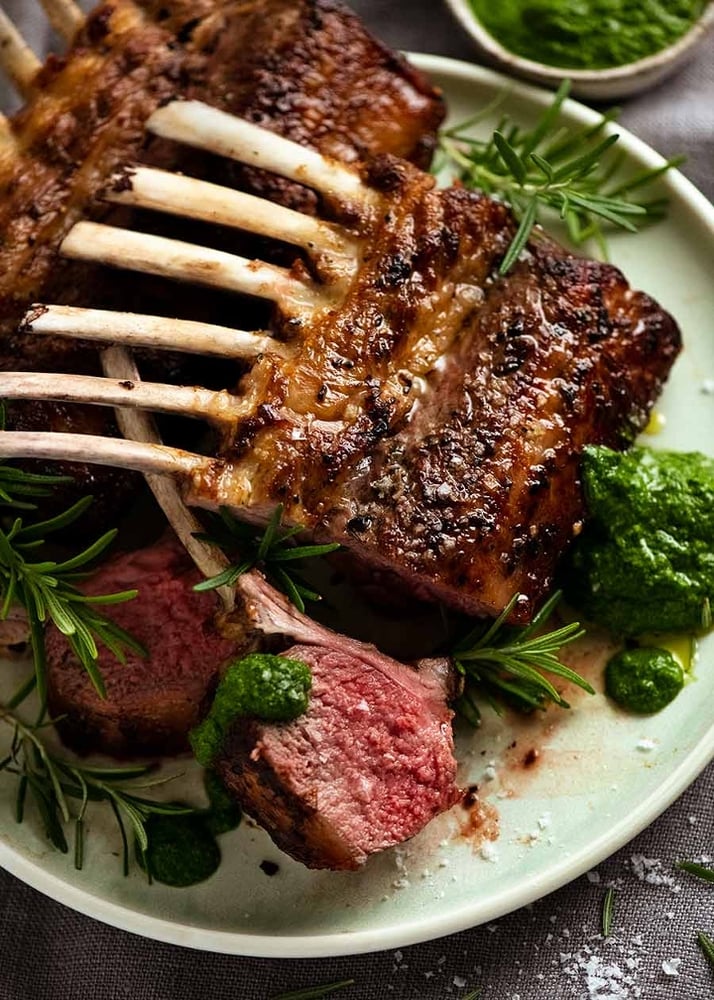 Rack of Lamb