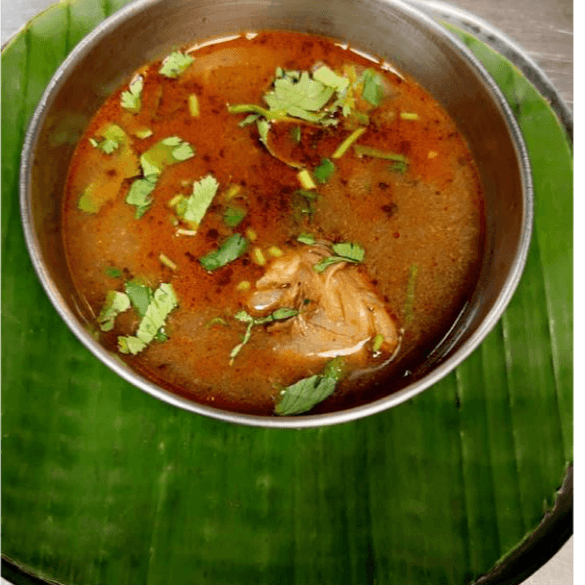 Kumar's Chicken Soup