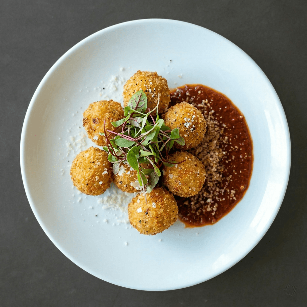 Fried Mozzarella Balls