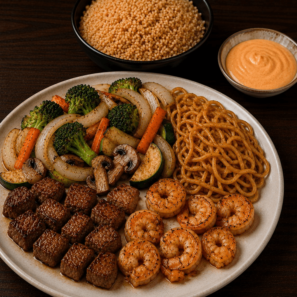 Filet and Shrimp
